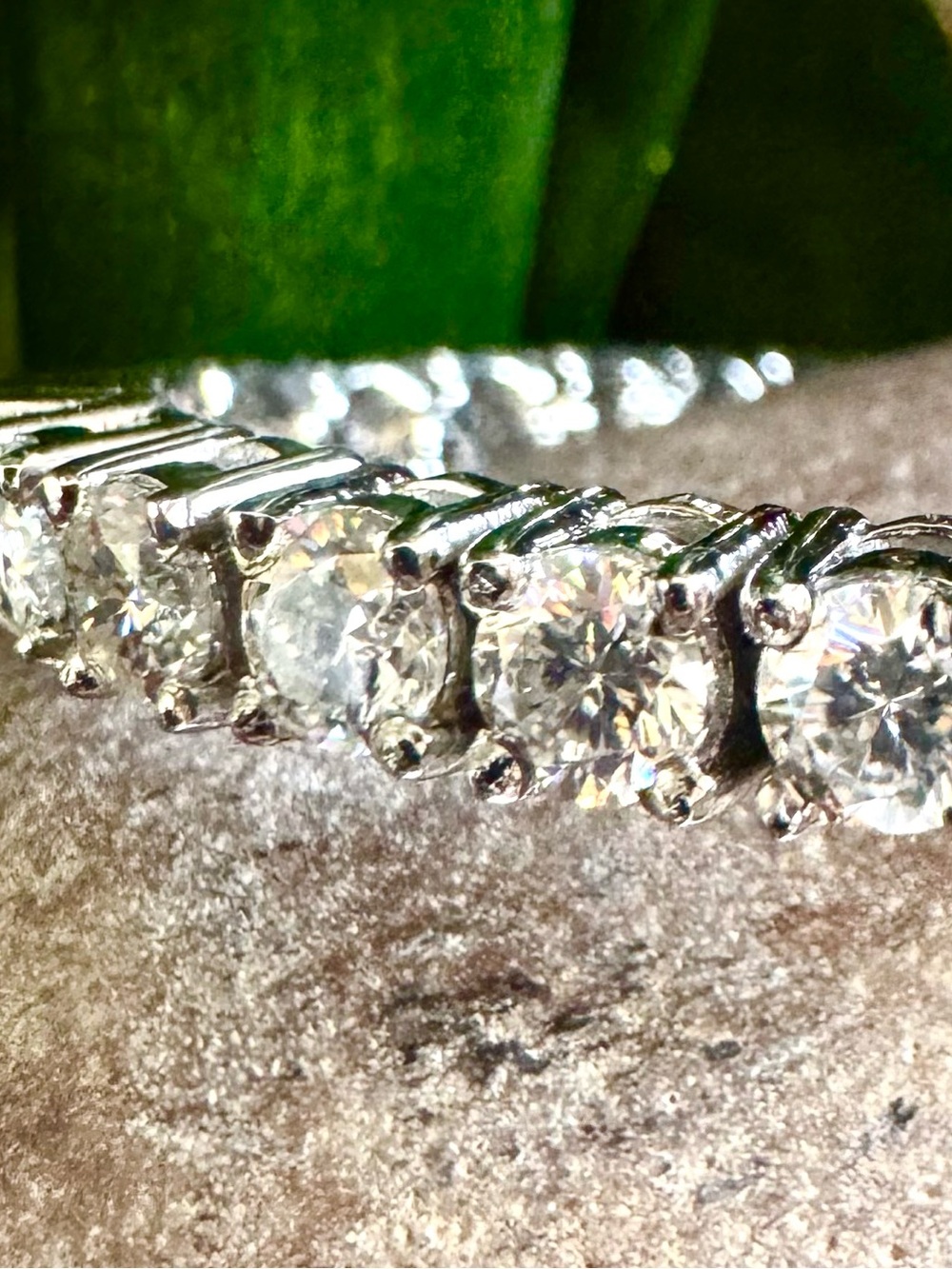 Moissanite Tennis Bracelet